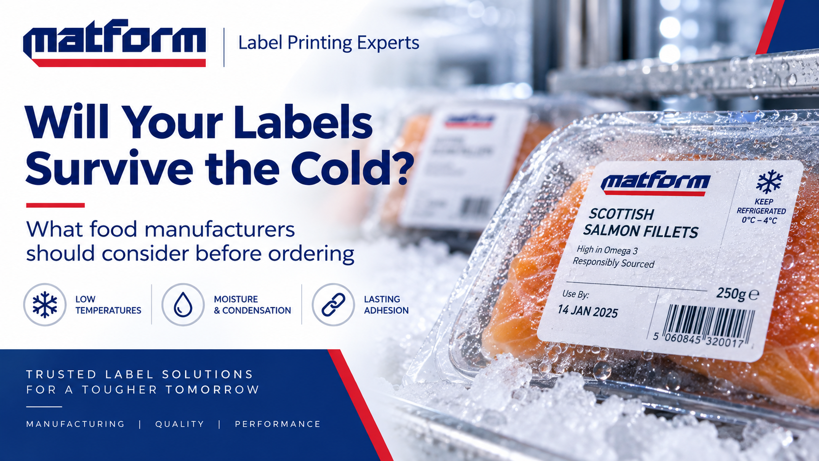 Will Your Labels Survive the Cold? What Food Manufacturers Should Consider Before Ordering